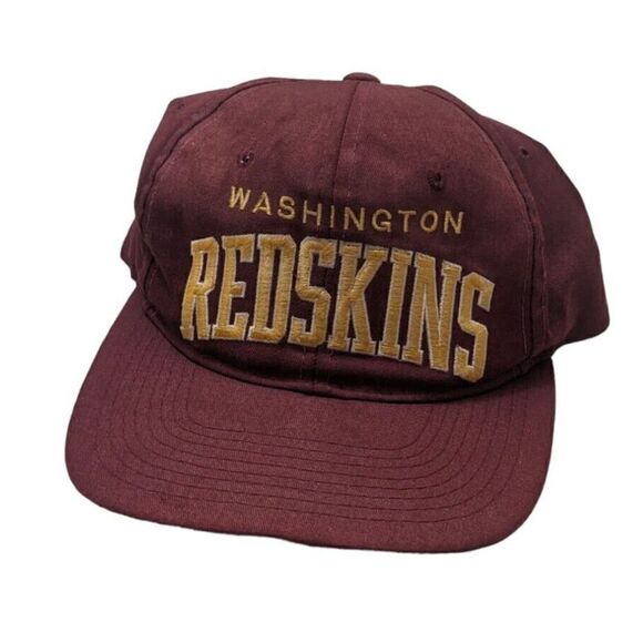 Starter Washington Redskins Arch NFL SnapBack Hat Cap Vintage 80s 90s Commanders - Picture 1 of 5